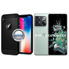 Siege dėklas nugarėlė OnePlus 10T mobiliajam telefonui juodos spalvos Klaipėda | Plungė | Vilnius