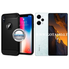 Siege dėklas nugarėlė Xiaomi Poco F5 mobiliajam telefonui juodos spalvos Plungė | Vilnius | Telšiai