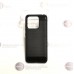 Siege dėklas nugarėlė Xiaomi Redmi 10C, Xiaomi Poco C40 mobiliesiems telefonams juodos spalvos