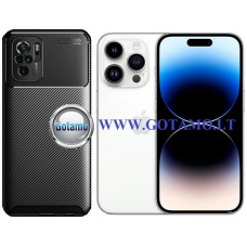 Siege2 dėklas nugarėlė Apple iPhone 14 Pro mobiliajam telefonui juodos spalvos Plungė | Kaunas | Šiauliai