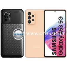 Siege2 dėklas nugarėlė Samsung Galaxy A53 5G mobiliajam telefonui juodos spalvos Šiauliai | Palanga | Telšiai