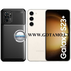 Siege2 dėklas nugarėlė Samsung Galaxy S23+ (S23 Plus) mobiliajam telefonui juodos spalvos Šiauliai | Šiauliai | Telšiai