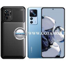 Siege2 dėklas nugarėlė Xiaomi 12T, Xiaomi 12T Pro mobiliesiems telefonams juodos spalvos Vilnius | Klaipėda | Plungė