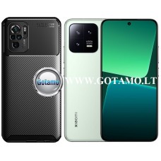 Siege2 dėklas nugarėlė Xiaomi 13 mobiliajam telefonui juodos spalvos Kaunas | Kaunas | Telšiai