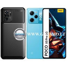 Siege2 dėklas nugarėlė Xiaomi Poco X5 Pro mobiliajam telefonui juodos spalvos Plungė | Klaipėda | Vilnius