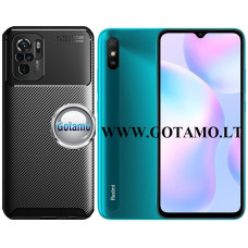 Siege2 dėklas nugarėlė Xiaomi Redmi 9A mobiliajam telefonui juodos spalvos Telšiai | Palanga | Klaipėda