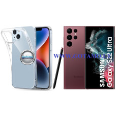 Skin silikoninis dėklas Samsung Galaxy S22 Ultra 5G telefonui Šiauliai | Palanga | Klaipėda
