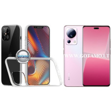 Skin silikoninis dėklas 2MM storio Xiaomi 13 Lite telefonui Kaunas | Vilnius | Telšiai