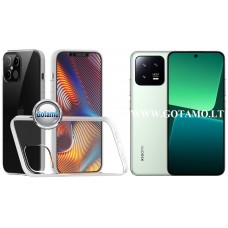 Skin silikoninis dėklas 2MM storio Xiaomi 13 telefonui Šiauliai | Šiauliai | Vilnius