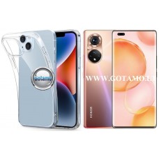 Skin silikoninis dėklas Honor 50 Pro telefonui