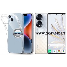 Skin silikoninis dėklas Honor 70 telefonui Plungė | Vilnius | Palanga