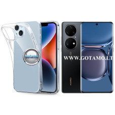 Skin silikoninis dėklas Huawei P50 Pro telefonui Vilnius | Plungė | Vilnius