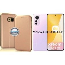 V-Slim magnetinis dėklas Xiaomi 12 Lite telefonui rožinio aukso spalvos Vilnius | Šiauliai | Telšiai
