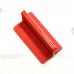 Vennus Diary magnetinis dėklas Samsung Galaxy A34 telefonui raudonos spalvos