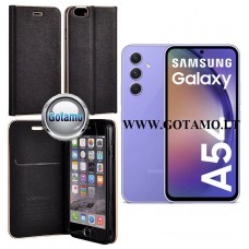 Vennus Diary magnetinis dėklas Samsung Galaxy A54 telefonui juodos spalvos Klaipėda | Vilnius | Kaunas