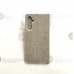 Vennus Diary magnetinis dėklas Samsung Galaxy A54 telefonui sidabro spalvos