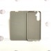 Vennus Diary magnetinis dėklas Samsung Galaxy A54 telefonui sidabro spalvos