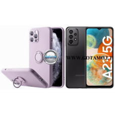 B-Hold dėklas nugarėlė Samsung Galaxy A23, Samsung Galaxy A23 5G mobiliesiems telefonams violetinės (levandų) spalvos Klaipėda | Plungė | Šiauliai