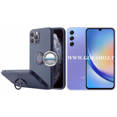 B-Hold dėklas nugarėlė Samsung Galaxy A34 mobiliajam telefonui tamsiai mėlynos spalvos Telšiai | Palanga | Telšiai