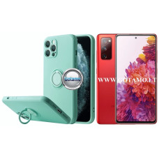 B-Hold dėklas nugarėlė Samsung Galaxy S20 FE mobiliajam telefonui mėtinės spalvos Vilnius | Palanga | Klaipėda