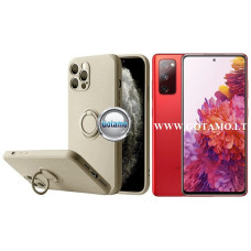 B-Hold dėklas nugarėlė Samsung Galaxy S20 FE mobiliajam telefonui šviesiai rudos spalvos Šiauliai | Palanga | Telšiai