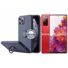 B-Hold dėklas nugarėlė Samsung Galaxy S20 FE mobiliajam telefonui tamsiai mėlynos spalvos Kaunas | Plungė | Kaunas