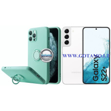 B-Hold dėklas nugarėlė Samsung Galaxy S22+ 5G mobiliajam telefonui mėtinės spalvos Palanga | Plungė | Palanga