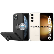 B-Hold dėklas nugarėlė Samsung Galaxy S23+ (S23 Plus) mobiliajam telefonui juodos spalvos Vilnius | Klaipėda | Plungė