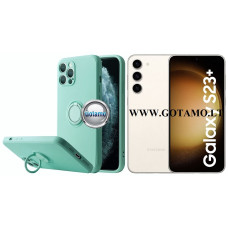 B-Hold dėklas nugarėlė Samsung Galaxy S23+ (S23 Plus) mobiliajam telefonui mėtinės spalvos Telšiai | Palanga | Šiauliai