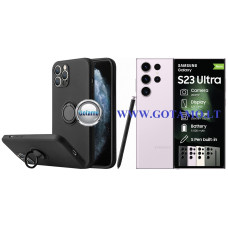 B-Hold dėklas nugarėlė Samsung Galaxy S23 Ultra mobiliajam telefonui juodos spalvos Vilnius | Kaunas | Šiauliai