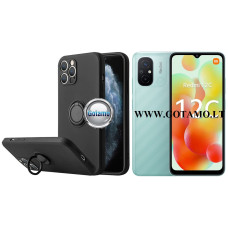 B-Hold dėklas nugarėlė Xiaomi Redmi 12C mobiliajam telefonui juodos spalvos Vilnius | Šiauliai | Palanga