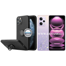 B-Hold dėklas nugarėlė Xiaomi Redmi Note 12 Pro mobiliajam telefonui juodos spalvos Šiauliai | Palanga | Telšiai