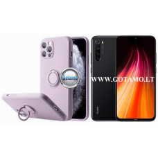 B-Hold dėklas nugarėlė Xiaomi Redmi Note 8T mobiliajam telefonui violetinės (levandų) spalvos Palanga | Šiauliai | Palanga