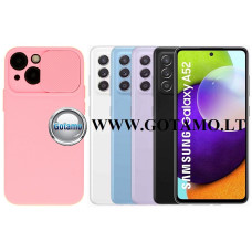 B-Private dėklas nugarėlė Samsung Galaxy A52, Samsung Galaxy A52 5G, Samsung Galaxy A52s 5G mobiliesiems telefonams rožinės spalvos Klaipėda | Šiauliai | Plungė