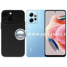 B-Private dėklas nugarėlė Xiaomi Redmi Note 12 4G mobiliajam telefonui juodos spalvos Palanga | Šiauliai | Šiauliai