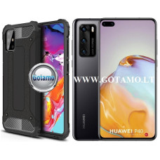 B-Safe dėklas nugarėlė šarvai Huawei P40 mobiliajam telefonui juodos spalvos Palanga | Palanga | Palanga