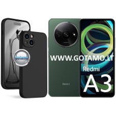 Xiaomi Redmi A3 deklas nugarele