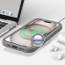 B-Soft Plus dėklas nugarėlė Xiaomi Redmi A3 telefonui titano pilkos spalvos