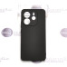 B-Soft Plus dėklas nugarėlė Xiaomi Redmi Note 14 4G telefonui juodos spalvos