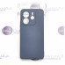 B-Soft Plus dėklas nugarėlė Xiaomi Redmi Note 14 4G telefonui tamsiai mėlynos spalvos