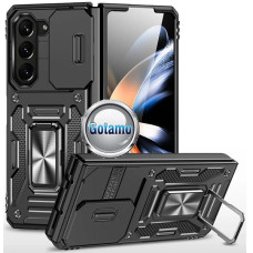 Samsung Galaxy Z Fold 5 dėklai - B-Ultra dėklas nugarėlė šarvai Samsung Galaxy Z Fold 5 mobiliajam telefonui juodos spalvos