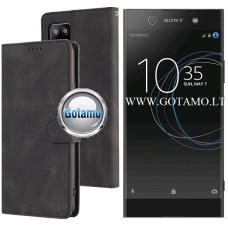 Diary Mate2 dėklas Sony Xperia XA1 Ultra telefonui juodos spalvos Kaunas | Plungė | Telšiai