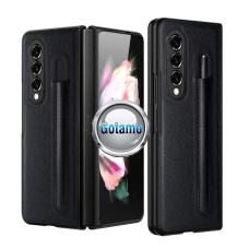 Duos dėklas Samsung Galaxy Z Fold 5 telefonui juodos spalvos