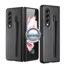 Duos dėklas Samsung Galaxy Z Fold 5 telefonui pilkos spalvos