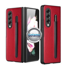 Samsung Galaxy Z Fold 5 dėklai - Duos dėklas Samsung Galaxy Z Fold 5 telefonui raudonos spalvos