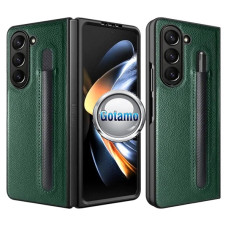 Duos dėklas Samsung Galaxy Z Fold 5 telefonui žalios spalvos