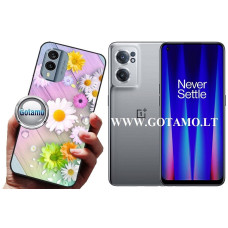 Flower Kamille dėklas nugarėlė OnePlus Nord CE 2 5G telefonui Klaipėda | Vilnius | Vilnius