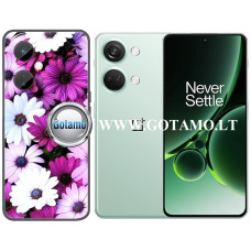 OnePlus Nord 3 dėklai ir apsauginiai stiklai - Flower Purple Cosmos dėklas nugarėlė OnePlus Nord 3 telefonui