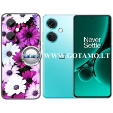 Flower Purple Cosmos dėklas nugarėlė OnePlus Nord CE 3 telefonui