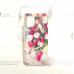 Flower Tulip dėklas nugarėlė Xiaomi Mi 10 Lite, Xiaomi Mi 10 Lite 5G telefonams šviesiai violetinės spalvos